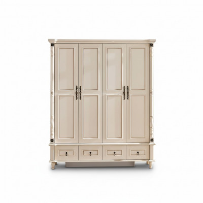 Kledingkast Kast Barok Stijl Houten Meubels Klassieke Slaapkamerkasten