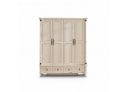 Kledingkast Kast Barok Stijl Houten Meubels Klassieke Slaapkamerkasten