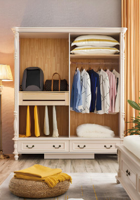 Klassieke kast Garderobe Meubels Slaapkamer Kasten Landhuisstijl Nieuw