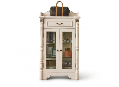 Kast Commode Vitrine Koloniaal Stijl Meubels Dressoir Buffetkast Kasten Hout Nieuw