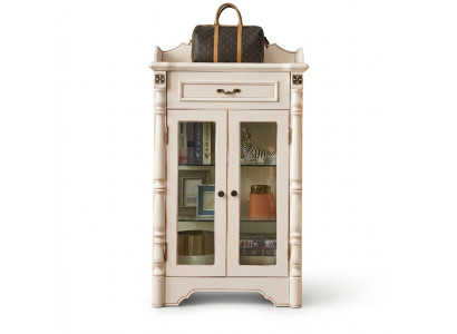 Kast Commode Vitrine Koloniaal Stijl Meubels Dressoir Buffetkast Kasten Hout Nieuw