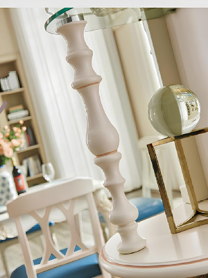 Vitrine vitrinekast woonkamer klassiek glas bar houten kast glazen kast