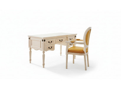 Bureaustoel Bureau Klassiek kantoormeubilair Tafel 2-delige set Nieuw