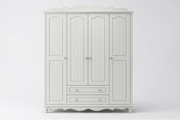 Kledingkast Kast Barok Stijl Meubels Klassieke Slaapkamer Kasten Hout