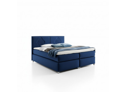 Boxspringbed Slaapkamer Bedden Bekleding Ontwerp Tweepersoons Hotel Luxe 200x200 Nieuw