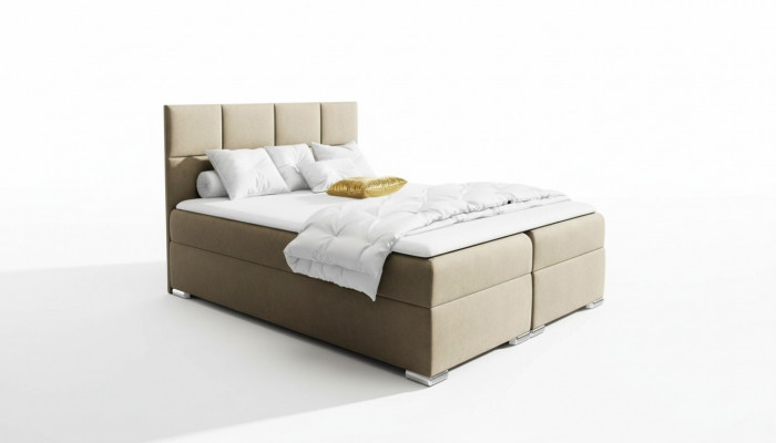 Boxspringbed Slaapkamer Bekleed Ontwerp Dubbel Hotel Modern Bed Bedlade