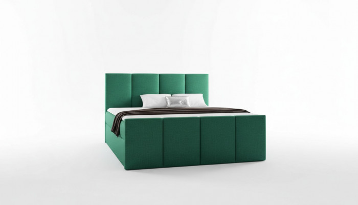 Bed Bedbox Boxspringbed Meubilair Slaapkamer Design Dubbel Hotel Modern Nieuw