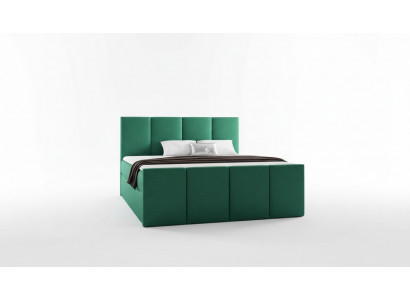 Bed Bedbox Boxspringbed Meubilair Slaapkamer Design Dubbel Hotel Modern Nieuw