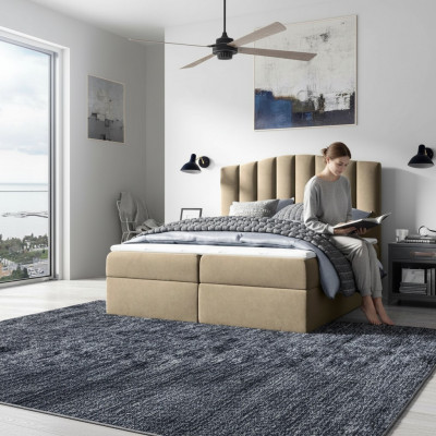 Slaapkamerontwerp Dubbel Hotel Luxe Bed Bed met Opbergruimte Boxspringbed 180x200 Nieuw