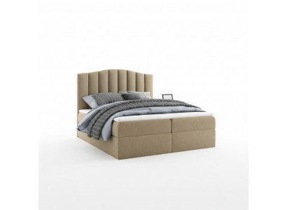 Slaapkamerontwerp Dubbel Hotel Luxe Bed Bed met Opbergruimte Boxspringbed 180x200 Nieuw