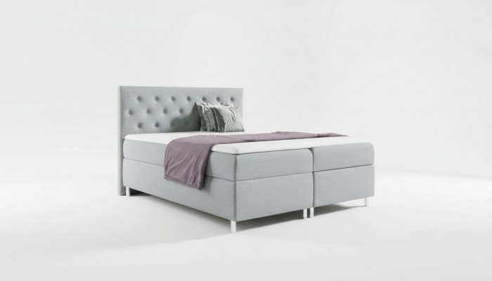 Bedden Dubbel Hotel Modern Bed Opbergbox Boxspring 200x200 Slaapkamer Meubels