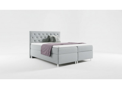 Bedden Dubbel Hotel Modern Bed Opbergbox Boxspring 200x200 Slaapkamer Meubels