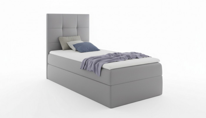 Jongerenbed Slaapkamer Ontwerp Hotel Modern Bed Bedlade Boxspringbed 90 cm