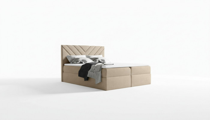 Bed Bedlade Boxspringbed Dubbel Hotel Modern Bedladen Bedden Slaapkamer