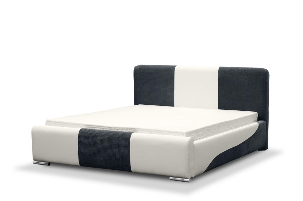 Bed bedframe Slaapkamer Ontwerp Dubbel Hotel Modern Stof 160x200 Bed Nieuw