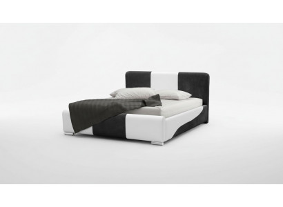 Bed bedframe Slaapkamer Ontwerp Dubbel Hotel Modern Stof 160x200 Bed Nieuw