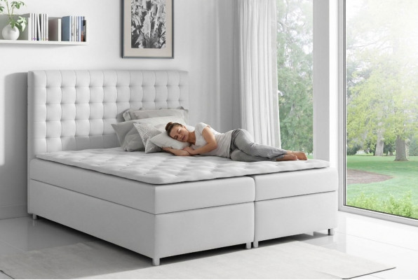 Boxspringbedden Dubbel Hotel Meubels Bed Slaapkamer Inrichting groot 200x200