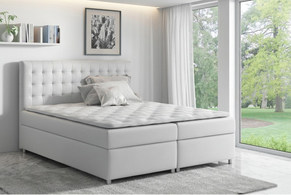 Boxspringbedden Dubbel Hotel Meubels Bed Slaapkamer Inrichting groot 200x200