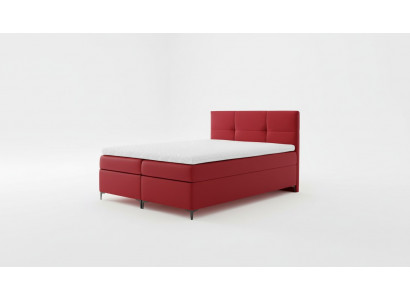 Luxe meubels dubbel hotelbed slaapkamer bedden boxspringbed gestoffeerd bed nieuw