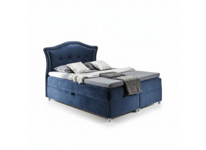 Stof Boxspringbed Textiel Ontwerp Dubbel Hotel Modern Slaapkamer Bed Bedden