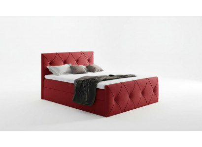 Bedlade Bed Slaapkamer Bedden Boxspring Bed Textiel Design Dubbel Hotel Nieuw