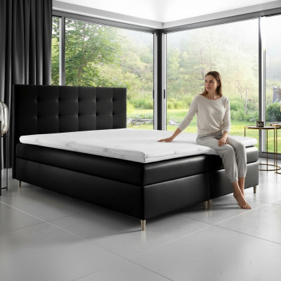 Tweepersoons Hotel Modern Bed Slaapkamer Bedden Design Boxspring Bed Bedbak Nieuw