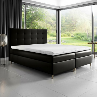Tweepersoons Hotel Modern Bed Slaapkamer Bedden Design Boxspring Bed Bedbak Nieuw