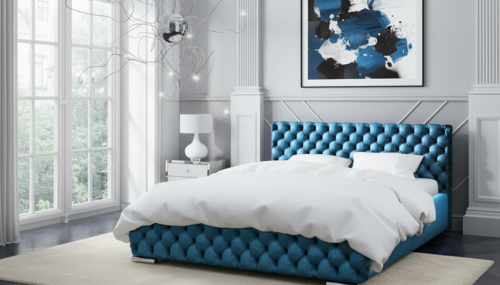 Boxspringbed 180x200 Tweepersoonsbed Hotel Modern Bed Slaapkamer Bedden Bedframe