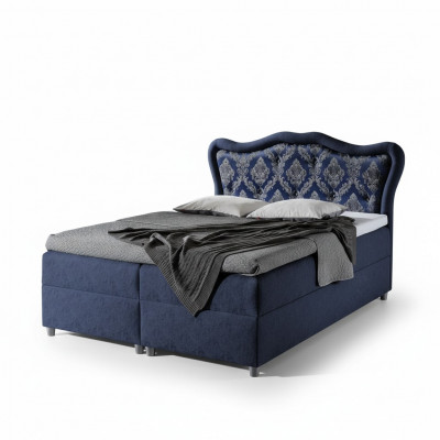 Klassiek bed Boxspring bedden Barok slaapkamer meubels Luxe inrichting