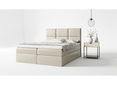 Bed met matras Boxspringbed 160x200 Design Dubbel Hotel Modern Bed Bedden Meubels