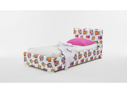 Jongerenbed kinderbed Kids Design Modern Bed kinderkamer 90 cm Bedlade Nieuw