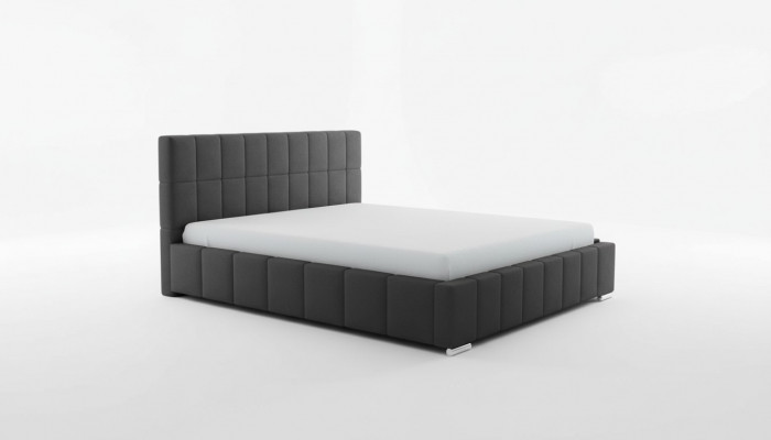 Bedframe Design Dubbel Hotel Modern Slaapkamer Bed Bedden Gestoffeerd Bed Nieuw