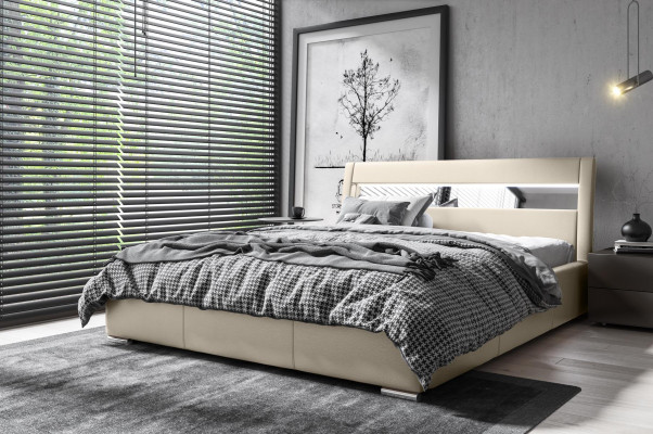 Bedframe Hout Bed Ontwerp Dubbel Hotel Modern Bed Slaapkamer Bedden Meubels