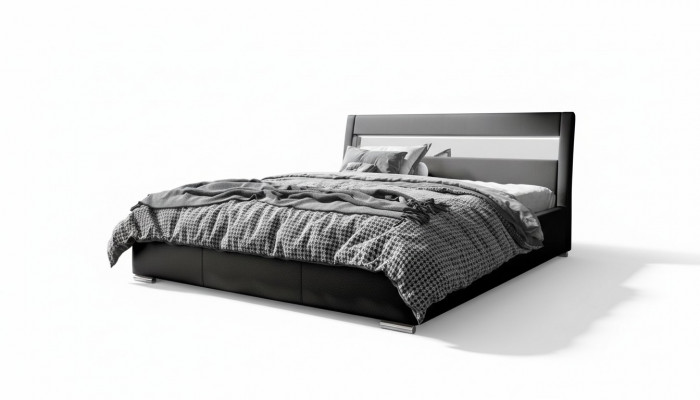 Bedframe Hout Bed Ontwerp Dubbel Hotel Modern Bed Slaapkamer Bedden Meubels