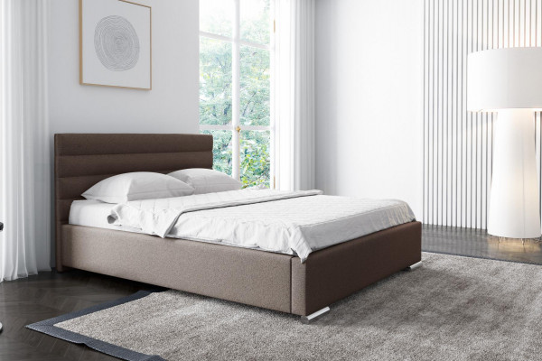 Dubbel Hotel Modern Bed Slaapkamer Bedden 160x200 Bedframe Nieuw