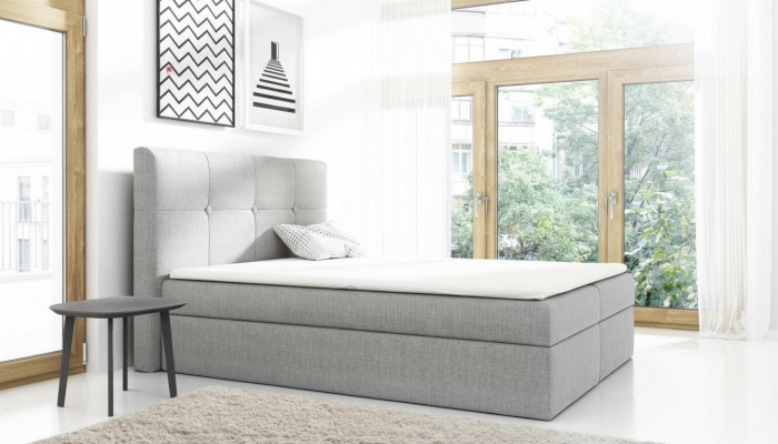 Boxspringbed Design Dubbel Hotel Modern Bed Slaapkamer Bedden 160cm