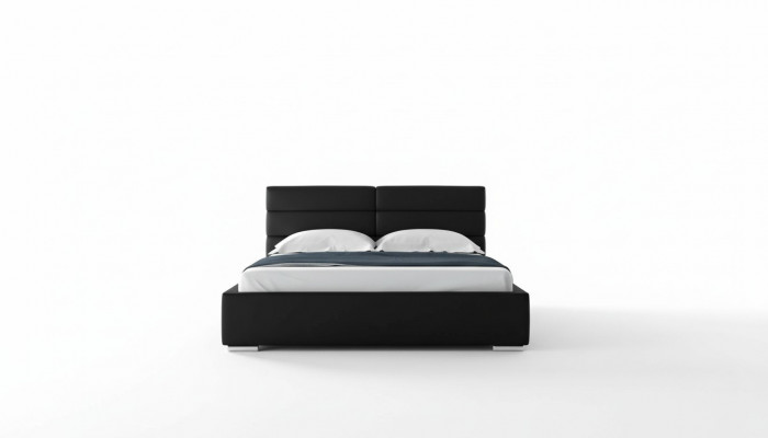 Bedframe Hout Ontwerp Dubbel Hotel Modern Bed Slaapkamer Bedden Gestoffeerd Bed
