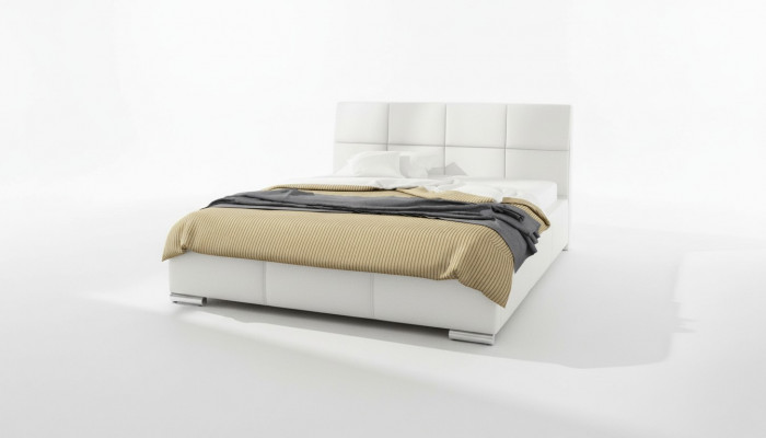 Bed tweepersoonsbed echtelijk bed bedframe bedombouw gestoffeerd bed bedden 160x200 meubels