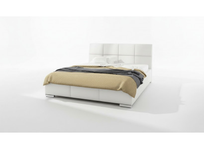 Bed tweepersoonsbed echtelijk bed bedframe bedombouw gestoffeerd bed bedden 160x200 meubels