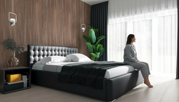 Bedframe Bed Bedframe Beds 180x200 Bed frame Double bed Marriage bed New