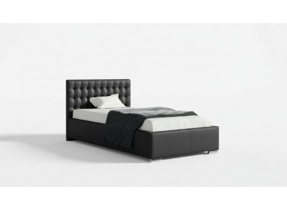 Jongerenbed Bedframe Bed Gestoffeerd bed Bedden Polyester Bedframe Jeugdkamer