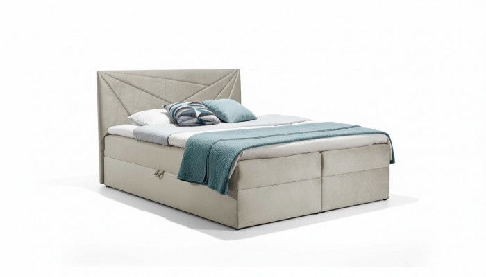 Tweepersoonsbed bed met opbergruimte boxspring bed tweepersoonsbed bedden gestoffeerd bed 180cm