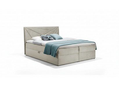 Tweepersoonsbed bed met opbergruimte boxspring bed tweepersoonsbed bedden gestoffeerd bed 180cm
