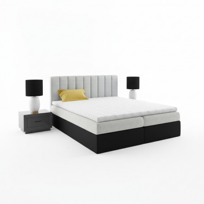 Boxspringbed Tweepersoonsbed Bed met opbergruimte Echtelijk bed Bedden 180cm Gestoffeerd bed
