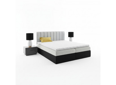 Boxspringbed Tweepersoonsbed Bed met opbergruimte Echtelijk bed Bedden 180cm Gestoffeerd bed