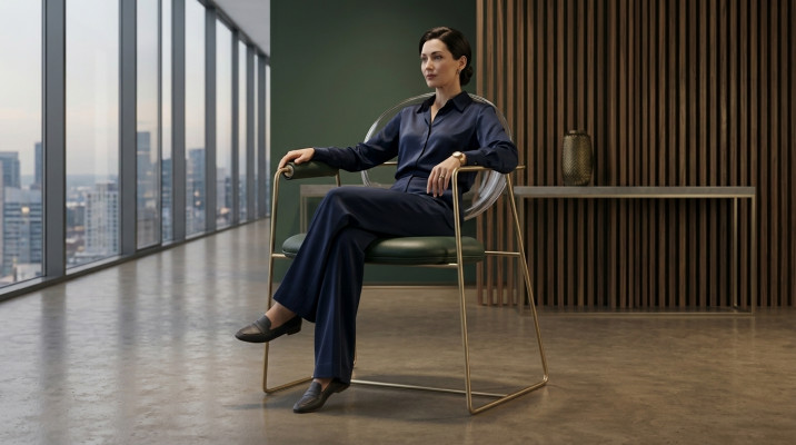 Stoel Fauteuil Stoelen Ontwerp Leunstoel Bekleding Klassieke Eetkamermeubels Nieuw
