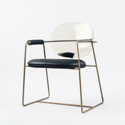Stoel Fauteuil Stoelen Ontwerp Leunstoel Bekleding Klassieke Eetkamermeubels Nieuw