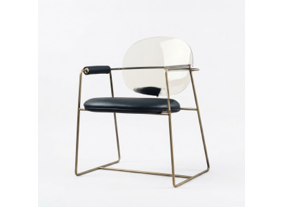Stoel Fauteuil Stoelen Ontwerp Leunstoel Bekleding Klassieke Eetkamermeubels Nieuw