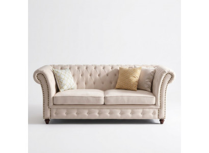 Chesterfield bankstel 321 woonkamer zitkamer bank design bankstellen leren bank