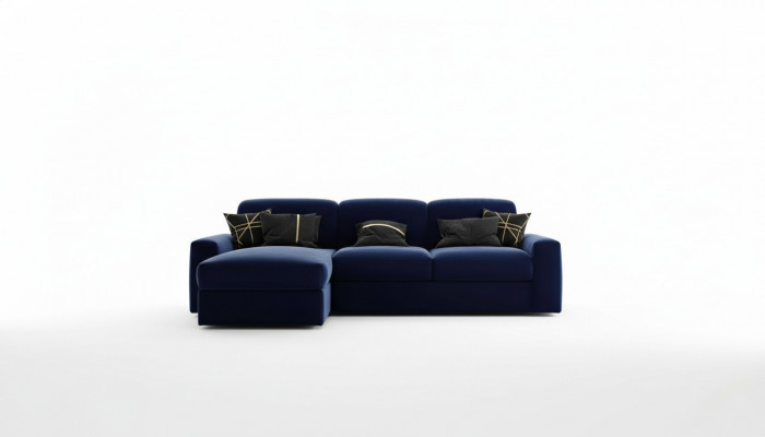 Hoekbank met slaapfunctie Bank Bedlade Hoekbank Bedfunctie Bankstellen